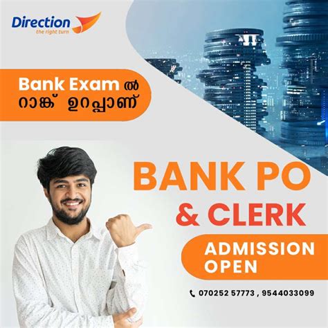 direction bank coaching kerala